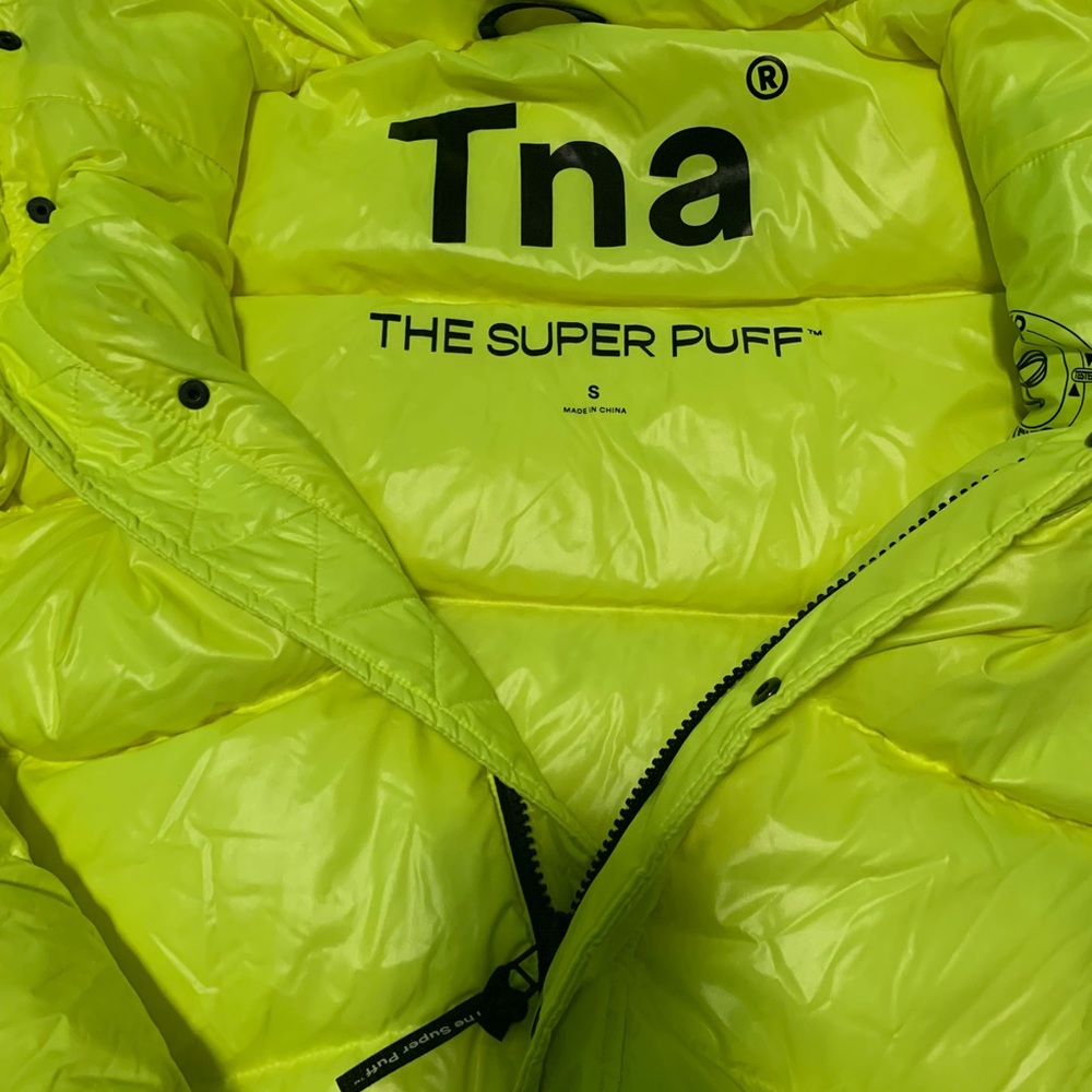 The super puff TNA jacket